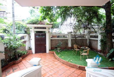A spacious and beautiful house for rent in Tay Ho,Hanoi